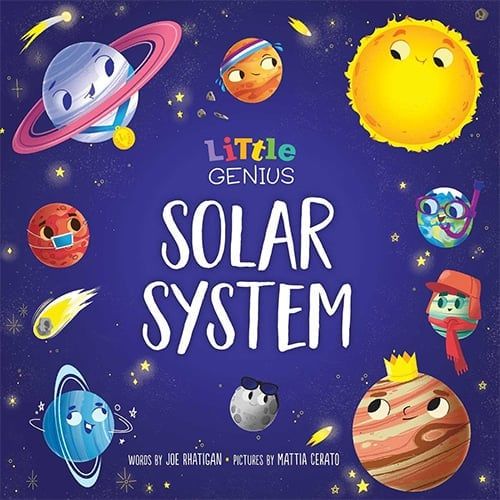 Little Genius : Solar System