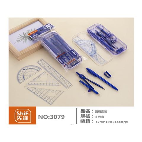 Bộ Compa Kèm Thước 3079 H/12
