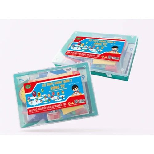 MIC - Bộ Thực Hành Toán Lớp 2 Bảng Từ Đơn