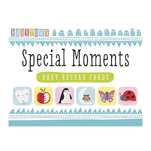 Special Moments: Baby Record Cards