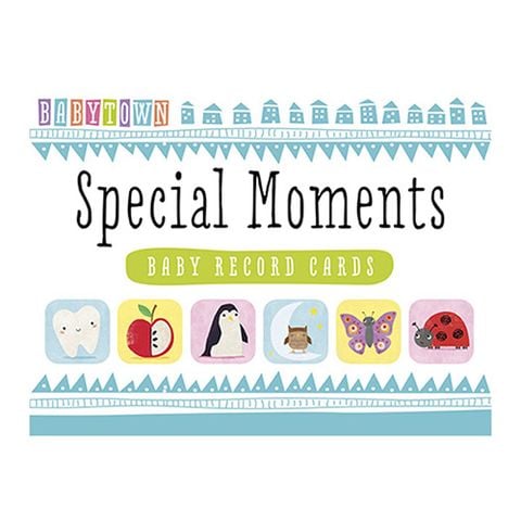 Special Moments: Baby Record Cards
