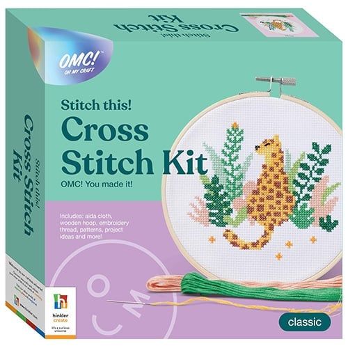 OMC! Stitch This Cross - Stitch Kit