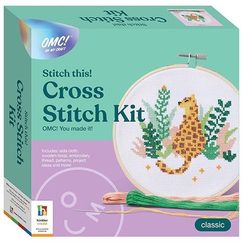 OMC! Stitch This Cross - Stitch Kit