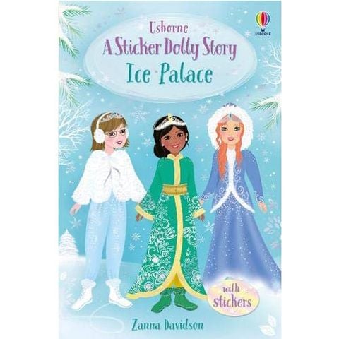 Sticker Dolly Dressing Stories 6: Ice Palace