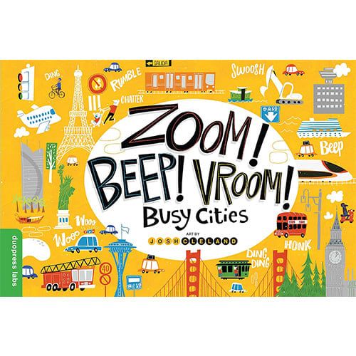 Zoom! Beep! Vroom! Busy Cities
