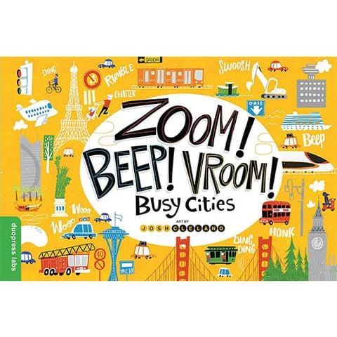 Zoom! Beep! Vroom! Busy Cities