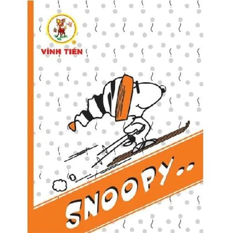 Tập VT 96Tr DL80 Snoopy Caro , Ô ly T111O/R