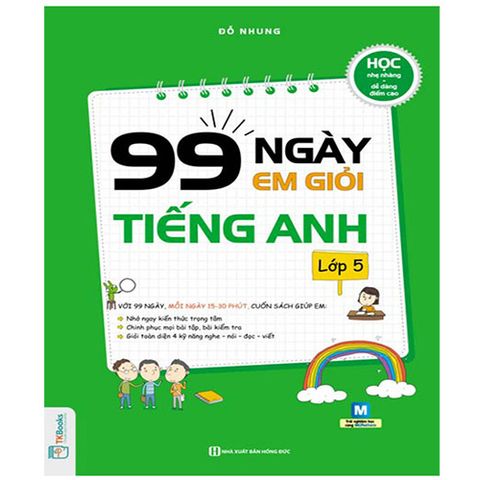 99 Ngày Em Giỏi Tiếng Anh Lớp 5
