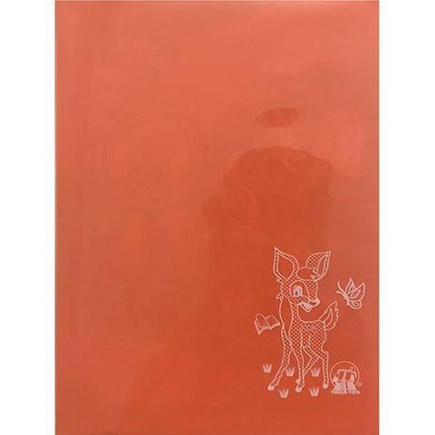 Tập Thuận Tiến 96TR DL100 4Ô Li Bao Giấy Thủ Công Cam