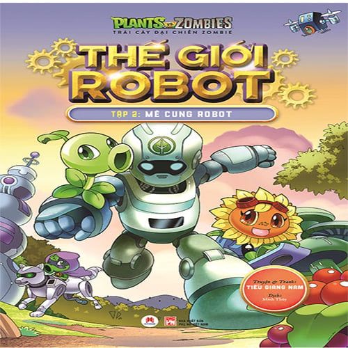 Trái Cây Đại Chiến Zombie - Thế Giới Robot (Tập 2): Mê Cung Robot