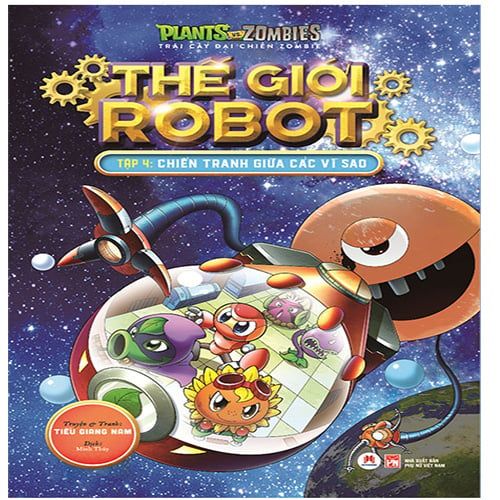 Trái Cây Đại Chiến Zombie - Thế Giới Robot (Tập 4): Chiến Tranh Giữa Các Vì Sao