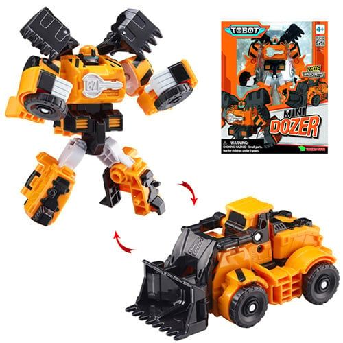 Tobot Biến Hình Dozer Máy Ủi Trung Thành 301146