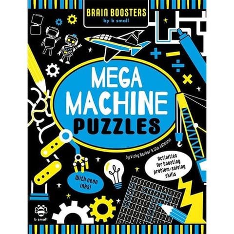 Mega Machine Puzzles