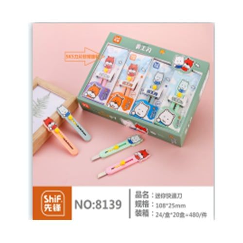 Vĩ Dao Rọc Giấy Mini 8139 H/24