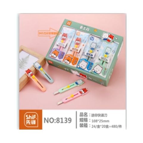 Vĩ Dao Rọc Giấy Mini 8139 H/24