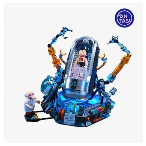 Đồ Chơi Lắp Ráp Astro Boy - Awakening Moment 86205
