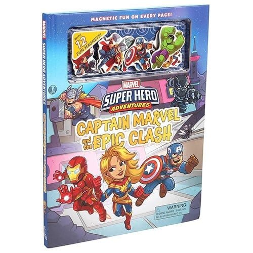 Marvel Super Hero Adventures: Captain Marvel and The Epic Clash