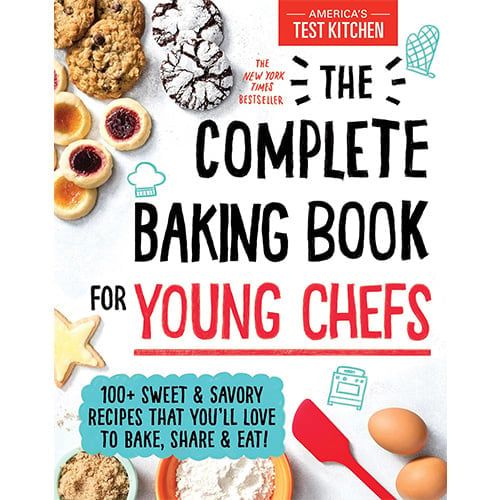 The Complete Baking Book for Young Chefs
