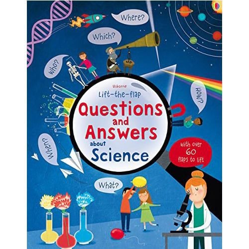 Lift-The-Flap Questions And Answers About Science