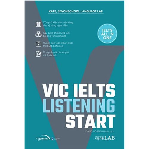 IELTS All In One - VIC IELTS Listening Start