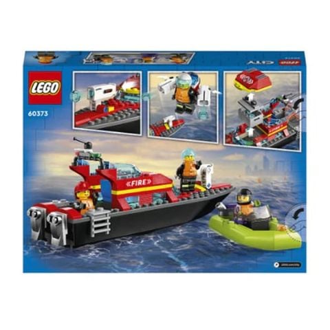 Lego Tàu Thủy Cứu Hỏa