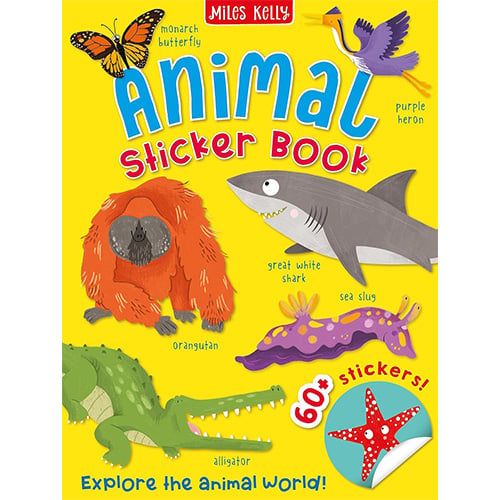 Sticker Bk Busy World