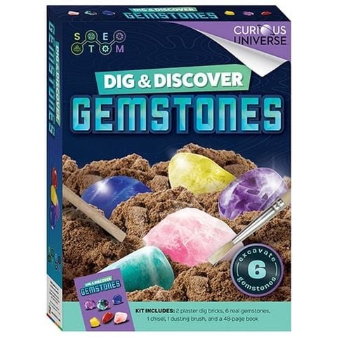 Dig & Discover Gemstones Kit