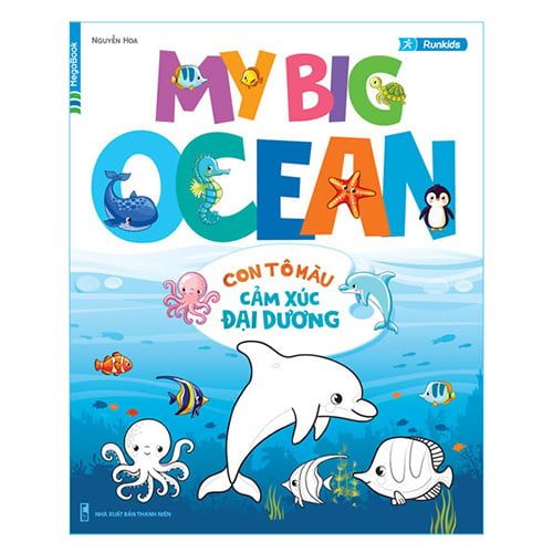 My Big Ocean - Con Tô Màu Cảm Xúc Đại Dương