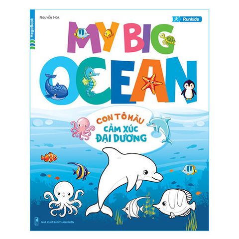 My Big Ocean - Con Tô Màu Cảm Xúc Đại Dương