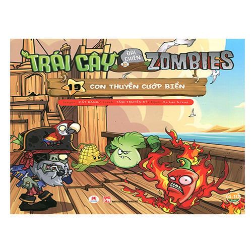 Trái Cây Đại Chiến Zombies - Tập 19: Con Thuyền Cướp Biển