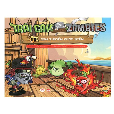 Trái Cây Đại Chiến Zombies - Tập 19: Con Thuyền Cướp Biển