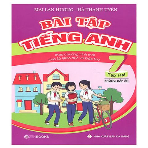 Bài Tập Tiếng Anh Lớp 7 - Tập 2 (Có Đáp Án)