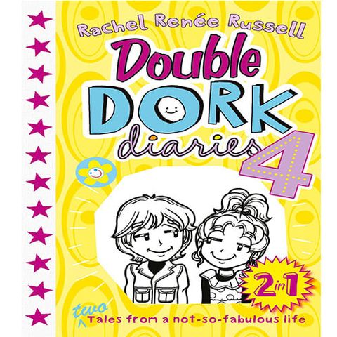 Double Dork Diaries #4