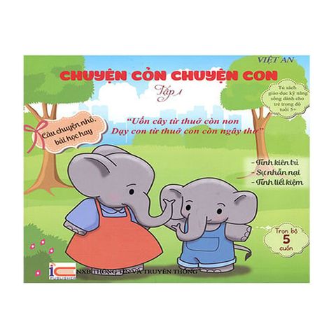 Chuyện Cỏn Chuyện Con - Tập 1