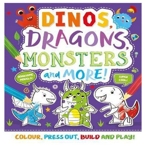 Dinos, Dragons, Monsters and More!