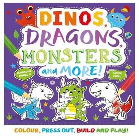 Dinos, Dragons, Monsters and More!