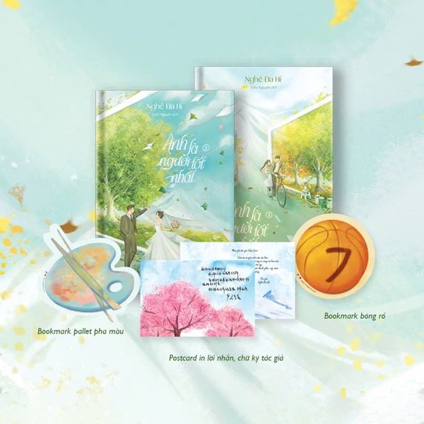 (KSD-978604407822)COMBO ANH LÀ NGƯỜI TỐT NHẤT (T1+2)