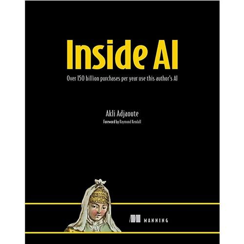 Inside AI: Over 150 billion purchases per year use this author's AI