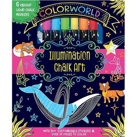 ColorWorld: Illumination Chalk Art