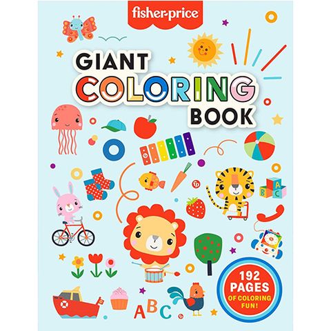 Fisher-Price: Giant Coloring Book