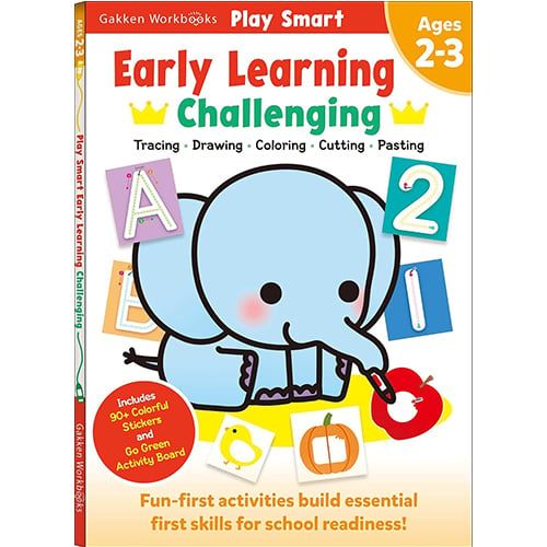 Play Smart Early Learning Challenging: Age2-3