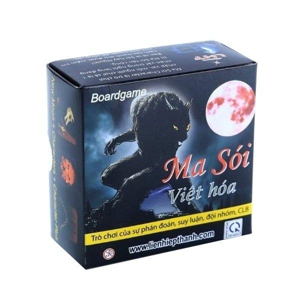 Boardgame Ma Sói Việt Hóa