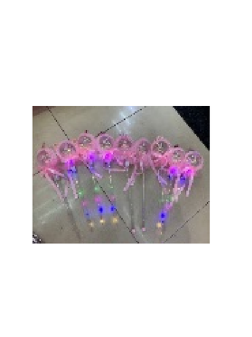 Cây Cầm Tay Tròn Có Đèn Lớn Jj#1