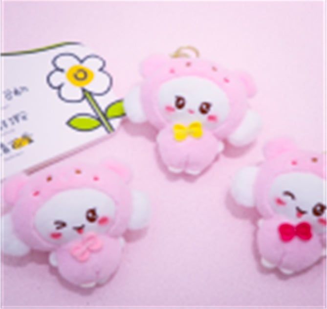 Móc Khóa Thú Bông Búp Bê LH#15 H/12