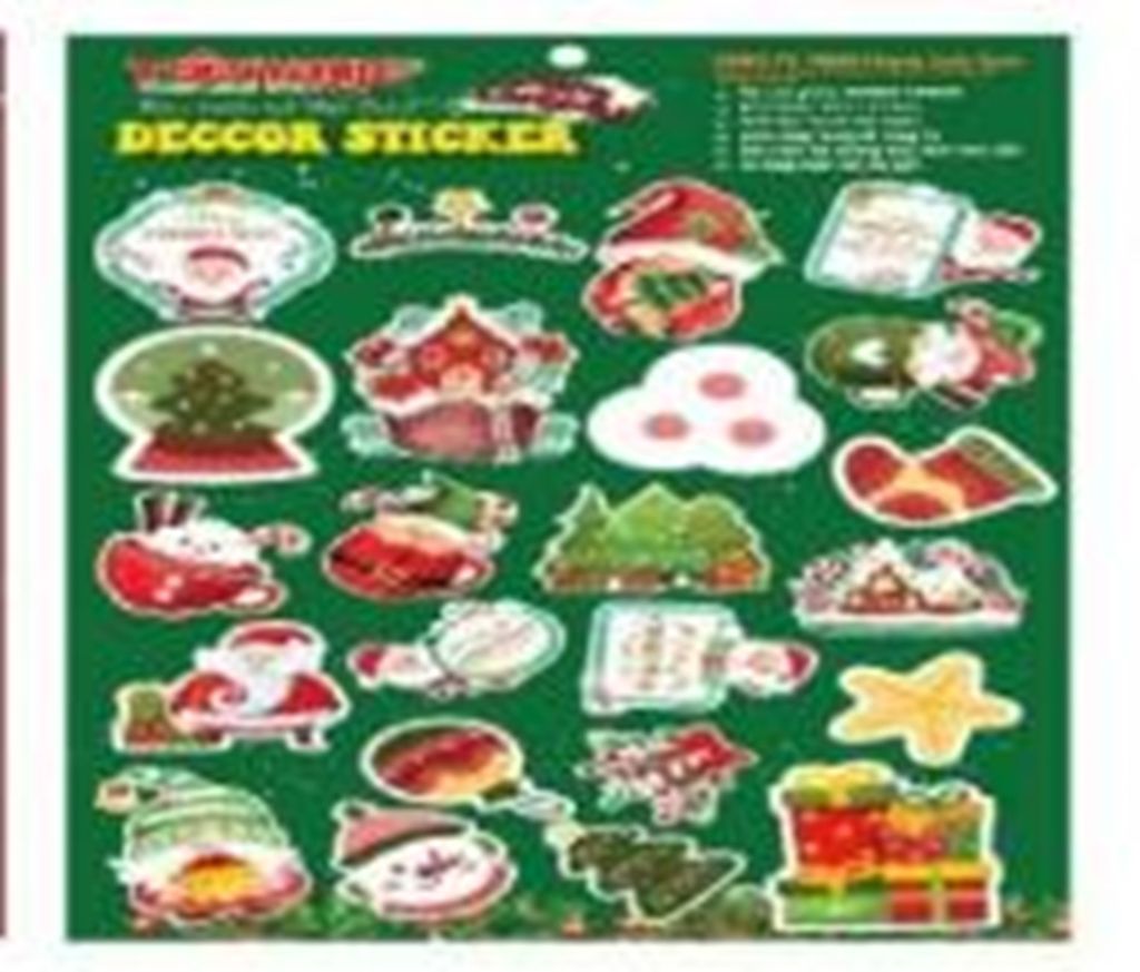 Sticker Kim Tuyến Merry Christmas Kt- 01