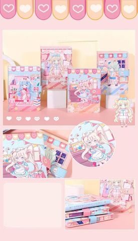 Sổ Bìa Da Pu A5 2096-6