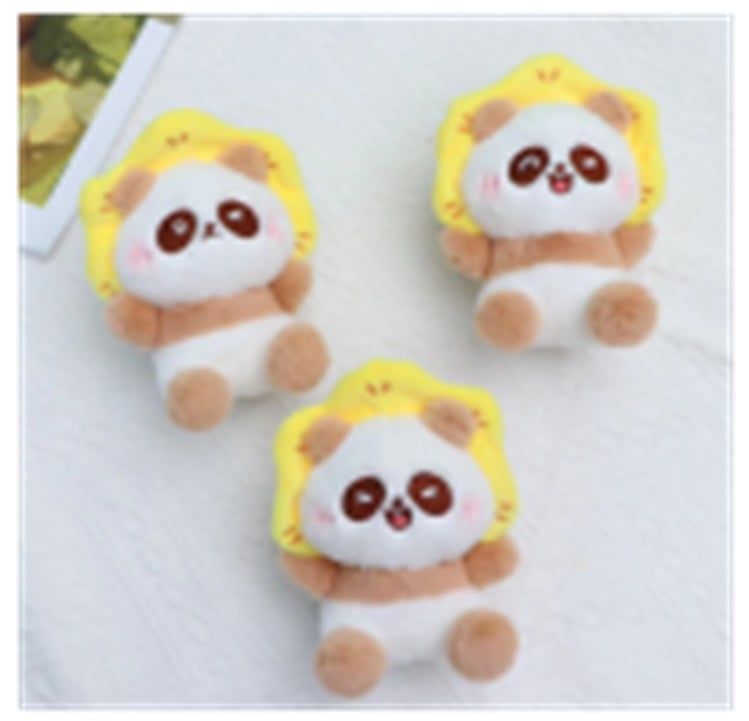 Móc Khóa Thú Bông Gấu LH#7 H/12