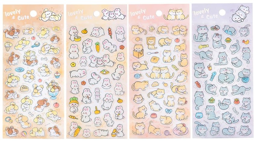 Sticker Yt- Ea- 194-197 H/20