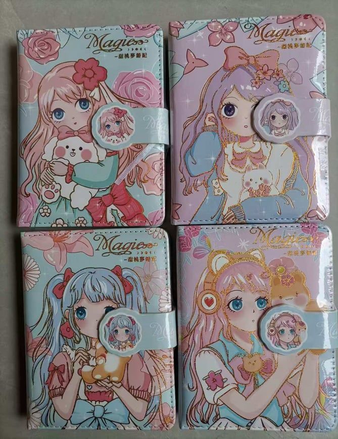 Sổ Bìa Da Pu A6 2095-3