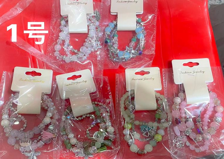 Vòng Tay Hạt Nhựa VT#1 H/12